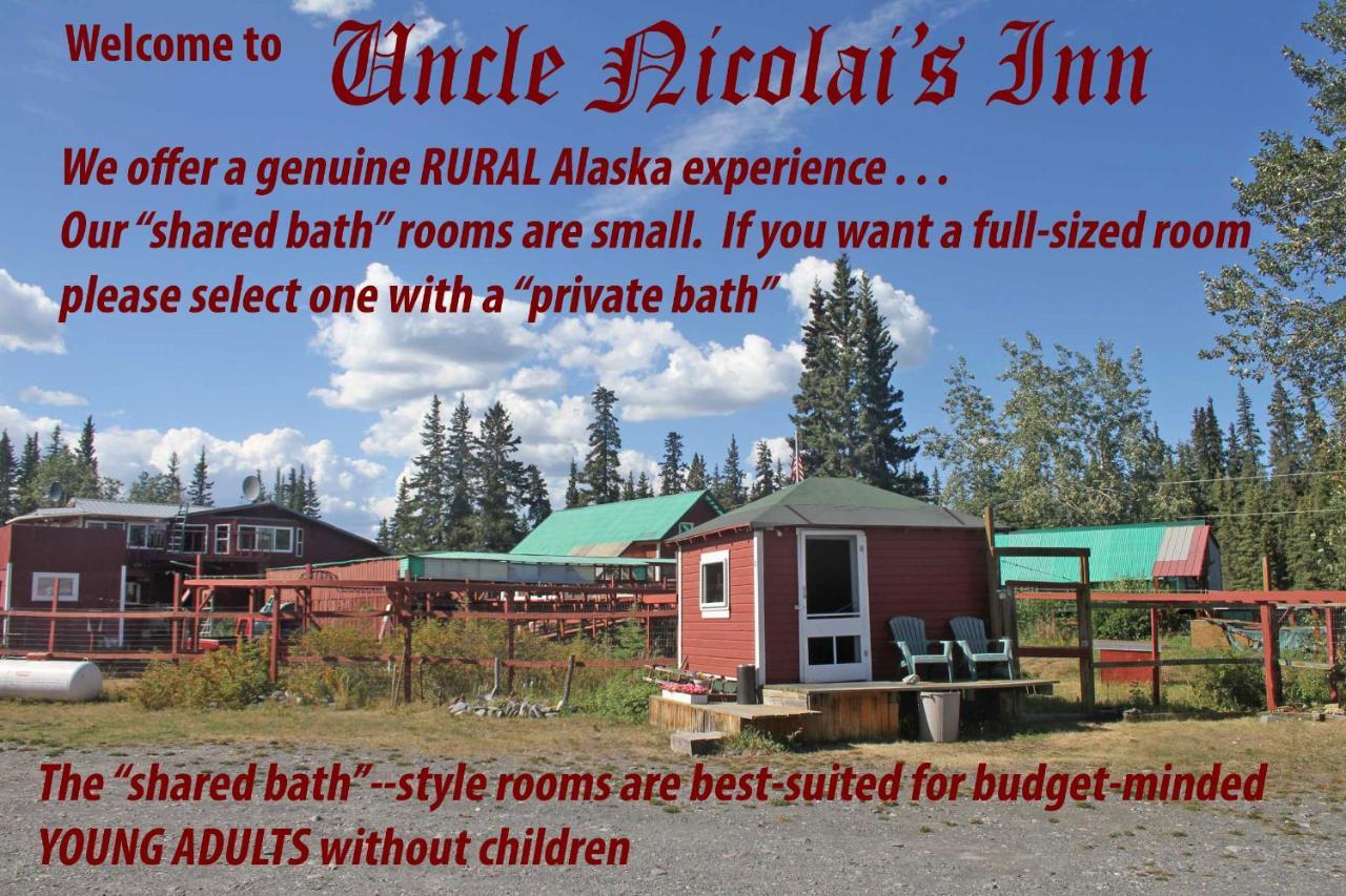 Uncle Nicolai'S Inn B&B Copper Center Exterior photo