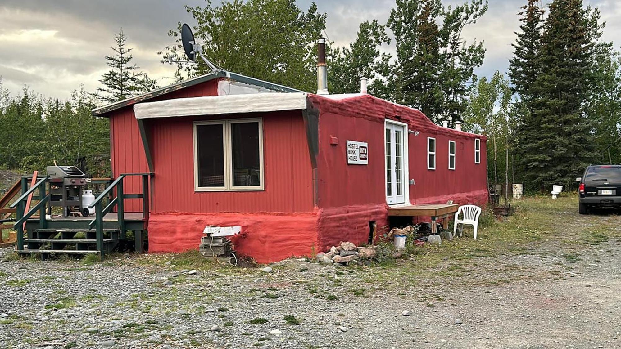 Uncle Nicolai'S Inn B&B Copper Center Exterior photo