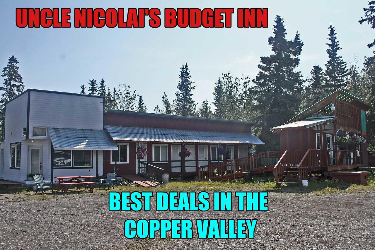 Uncle Nicolai'S Inn B&B Copper Center Exterior photo